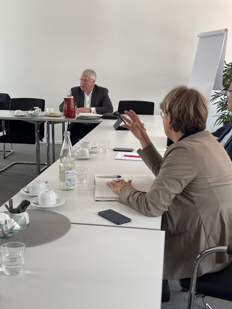 Austausch mit AG Freie Wohlfahrt 