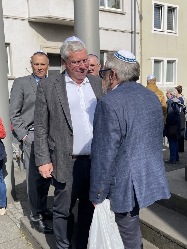 Kippa-Tag in Wuppertal