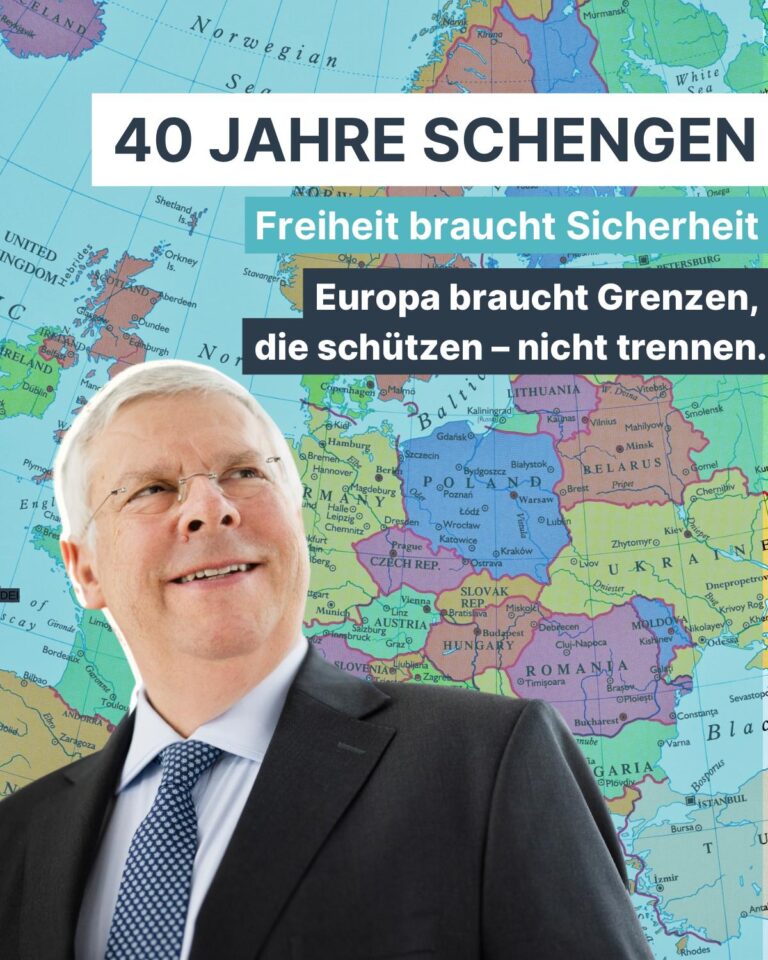 40 Jahre Schengen
