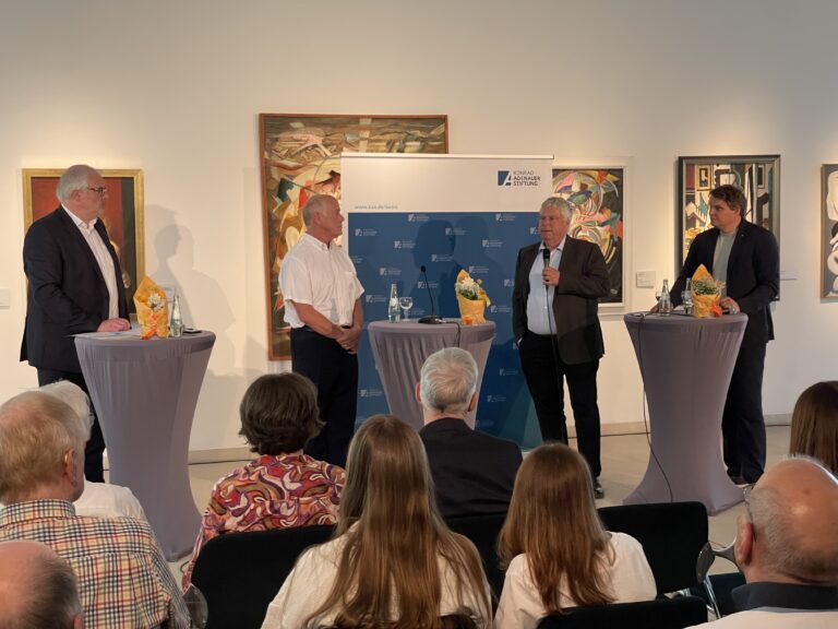 KAS-Veranstaltung „Wie weiter im Westen?“ im Zentrum für verfolgte Künste in Solingen