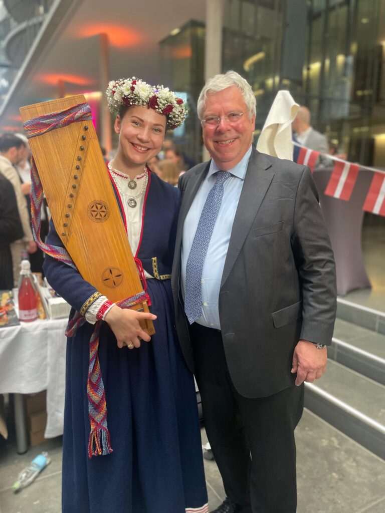 Ein Abend des kulturellen Austauschs im Rahmen des IPS