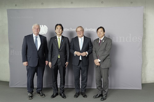 Besuch aus Japan bei Armin Laschet