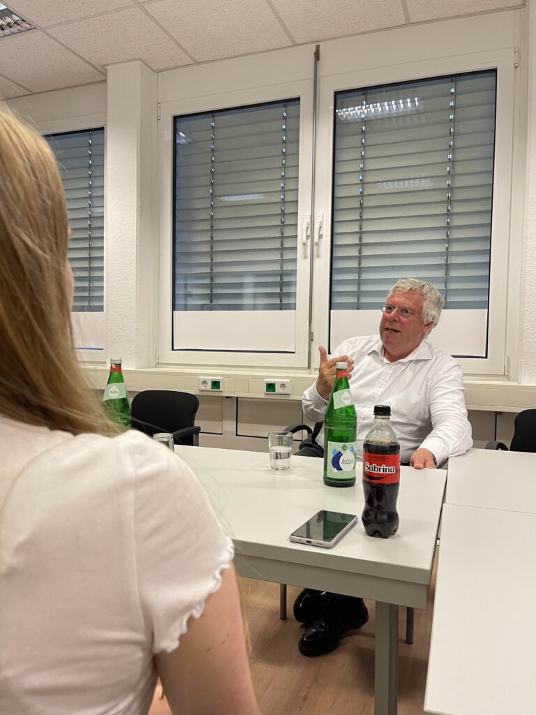 Austausch mit der Jungen Union Wuppertal zum Thema Wehrpflicht