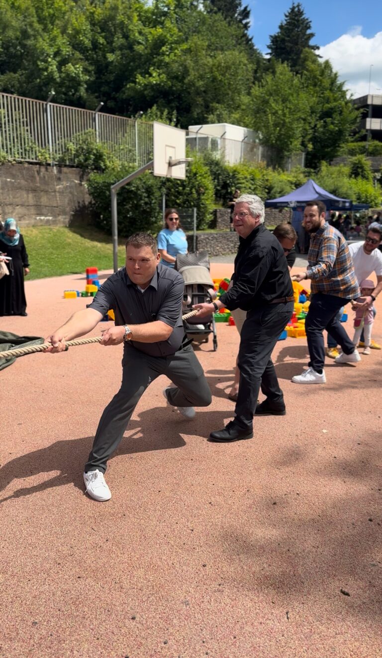 Sport- und Spielefest auf dem Rosenhügel
