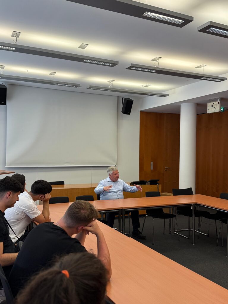 Ein inspirierender Austausch mit der Friedrich-Albert-Lange-Gesamtschule