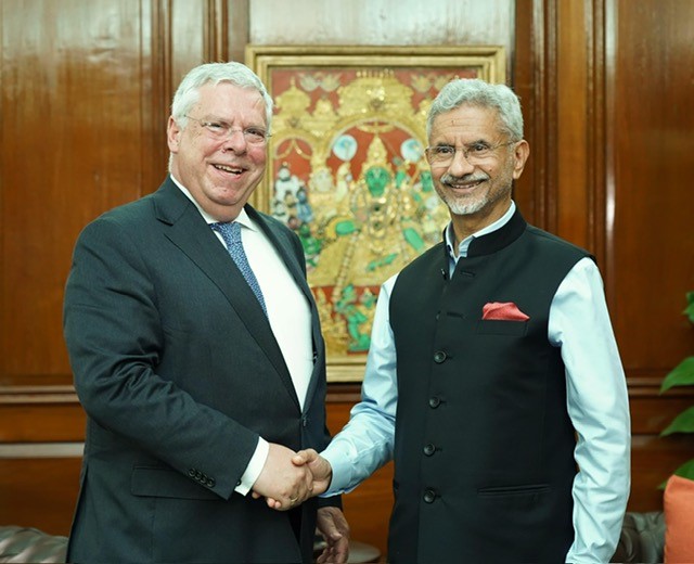 Reise nach Indien