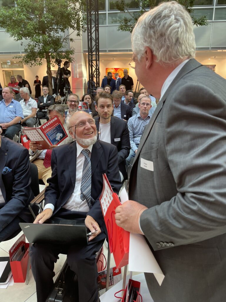 Prof. Dr. Hans-Werner Sinn beim Bergischen Unternehmerkongress