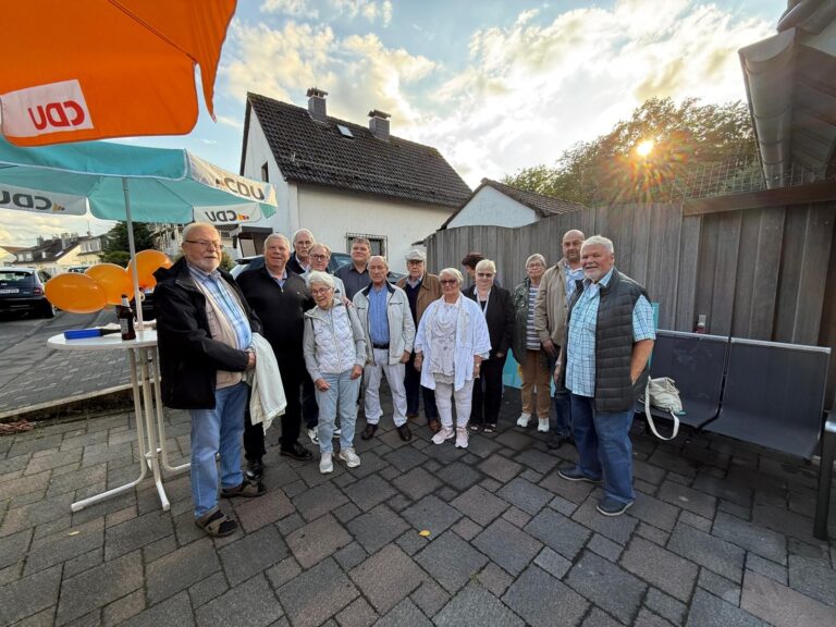 Gute Stimmung beim Remscheider Nachbarschaftsfest 