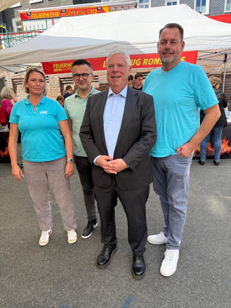 Feuerwehrfest in Ronsdorf mit Dirk Müller und Damir Reich