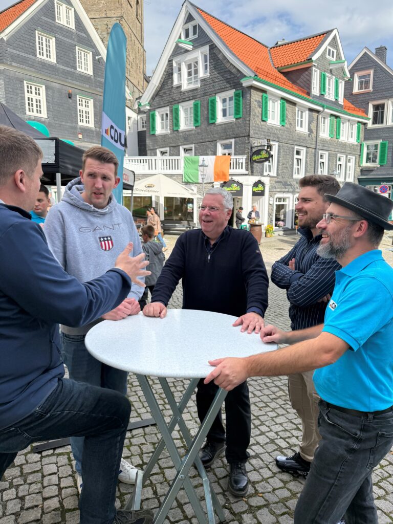 CDU-Familienfest in der Lenneper Altstadt