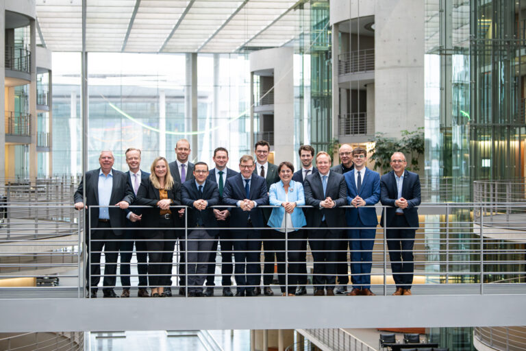 Austausch der AG Europa mit Außenminister Johann Wadephul