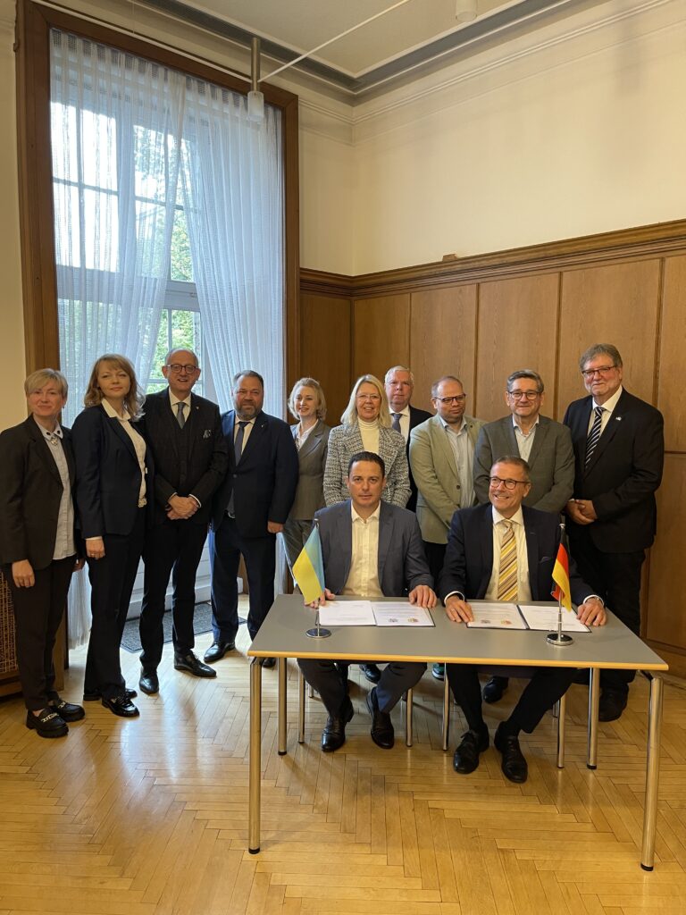 Projektpatenschaft Wuppertal-Kamjanske