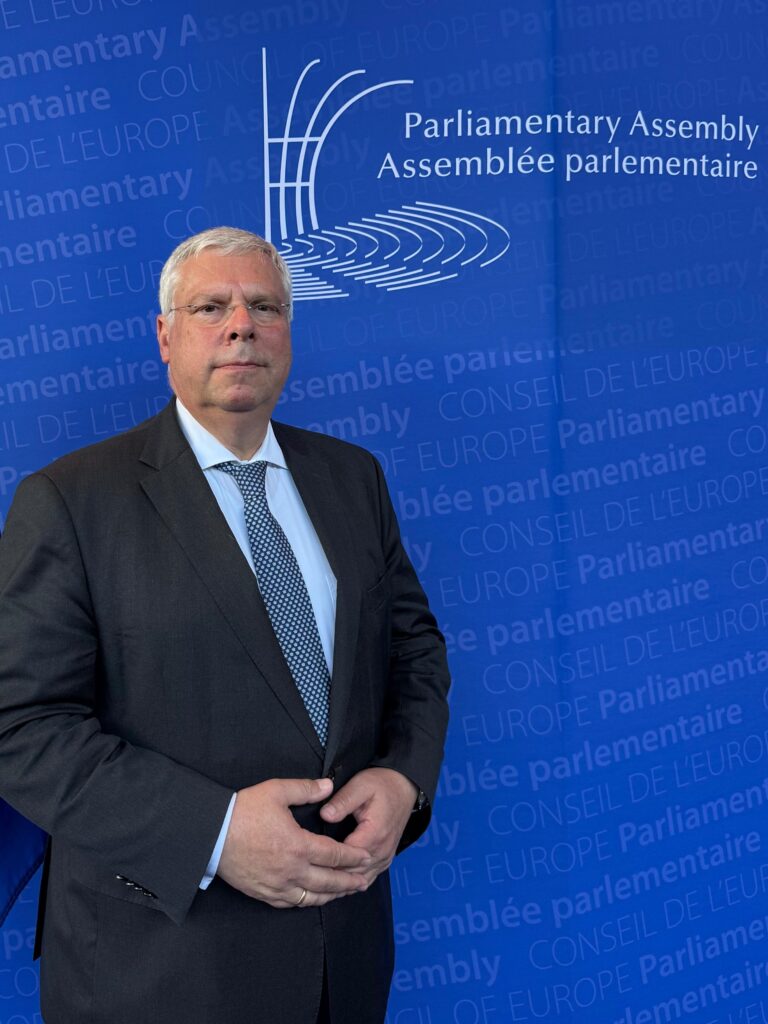 4. Sitzungswoche der Parlamentarischen Versammlung des Europarates in Straßburg