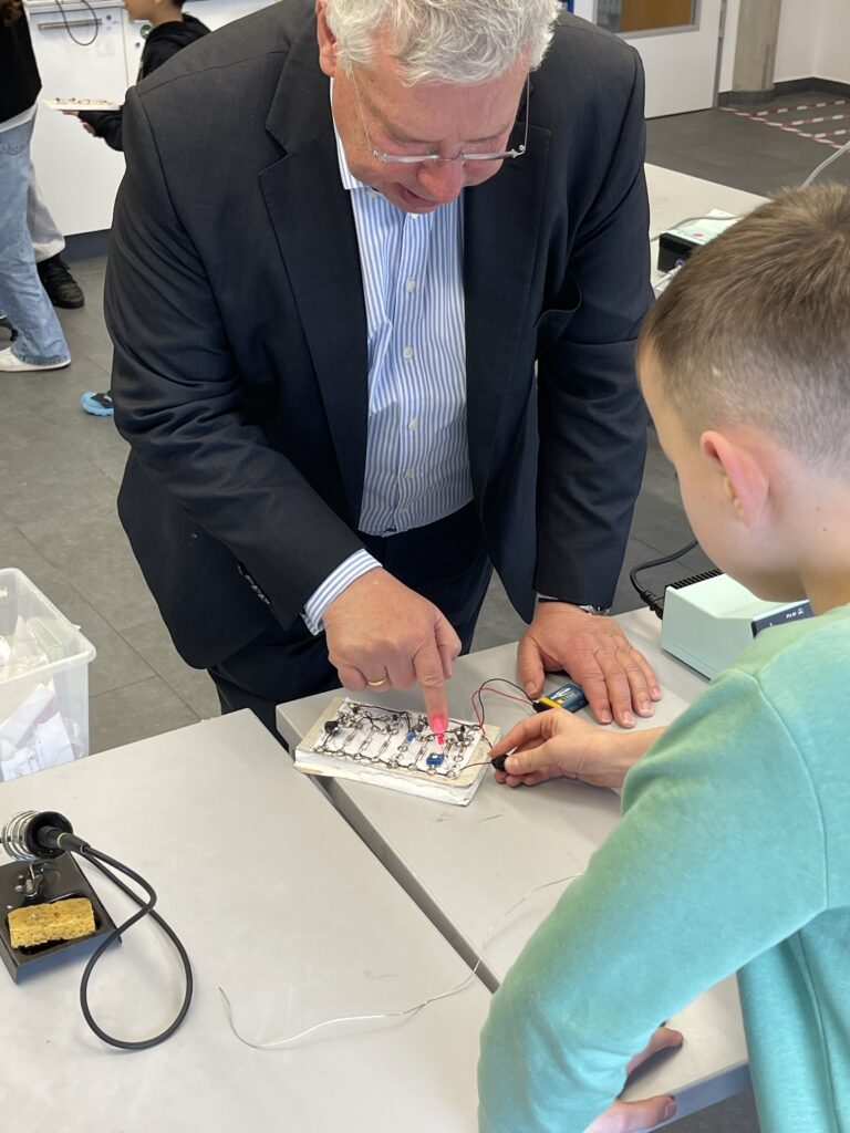 Besuch bei der Junior Uni Wuppertal 