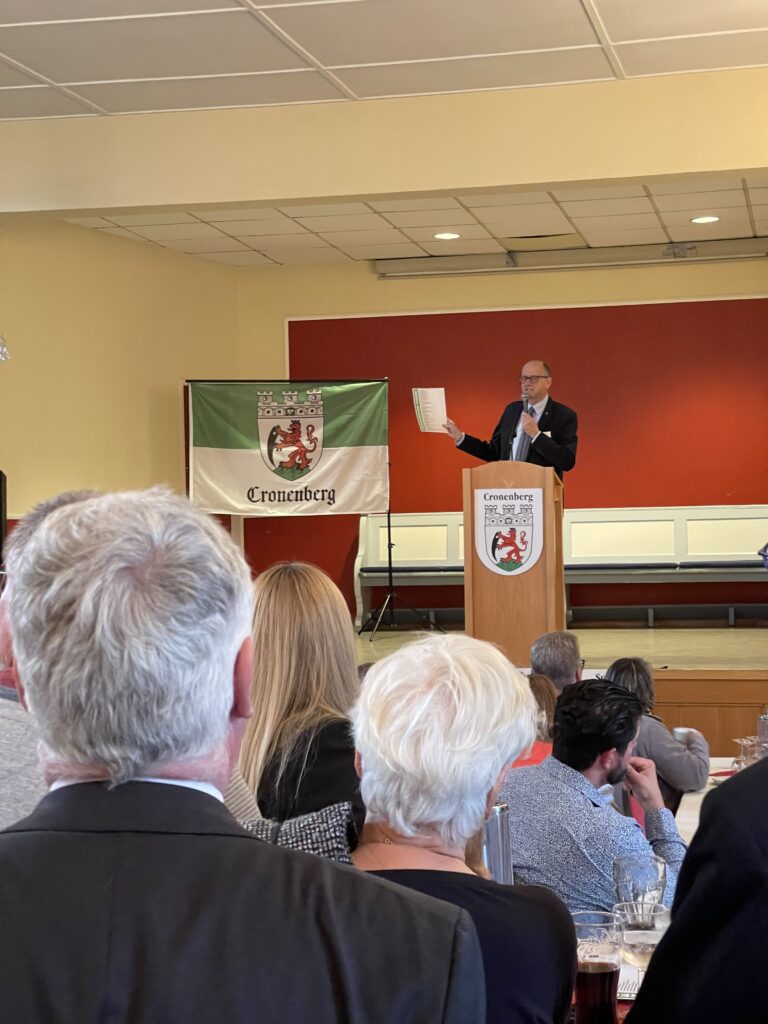 Herbstempfang der Cronenberger Heimat- und Bürgervereine 