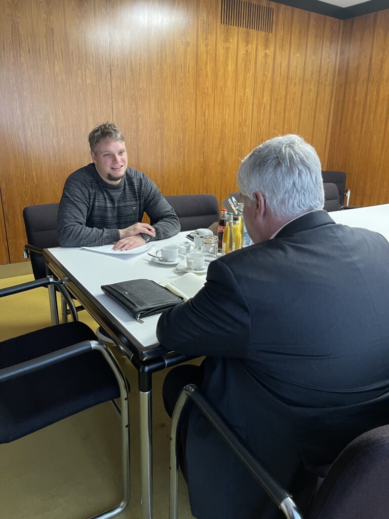 Austausch mit dem Industrieverband Schneid- und Haushaltswaren