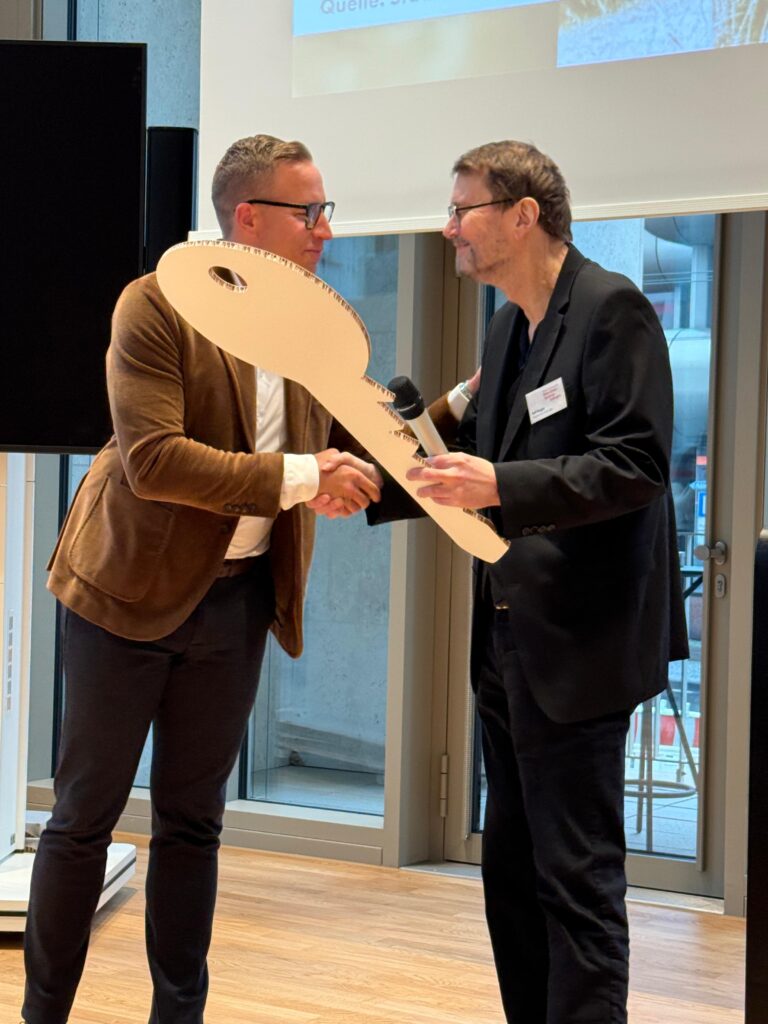 Eröffnung der „Bildungs- und Gedenkstätte Max-Leven-Zentrum“