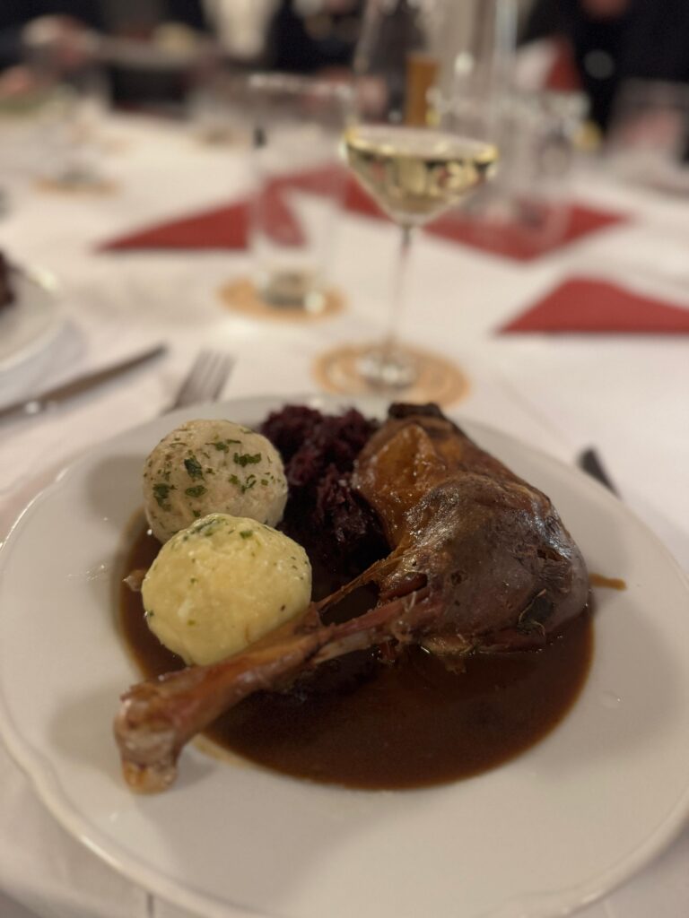 Martinsgansessen der Senioren Union Remscheid