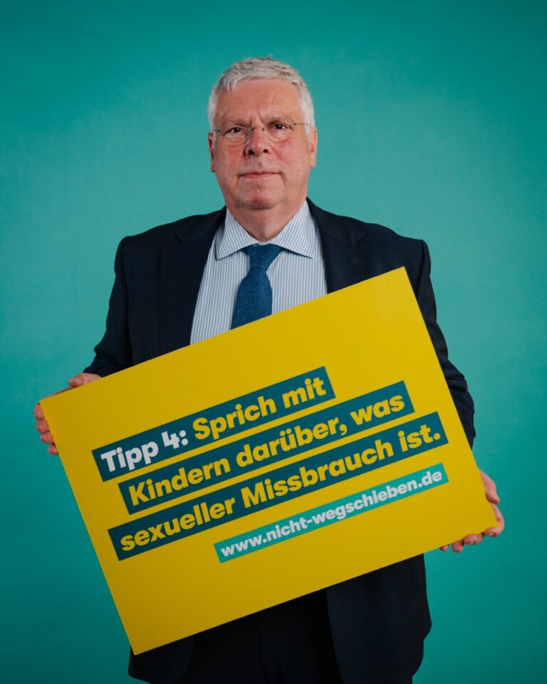 Aktionstag zum Schutz von Kindern und Jugendlichen vor sexueller Gewalt