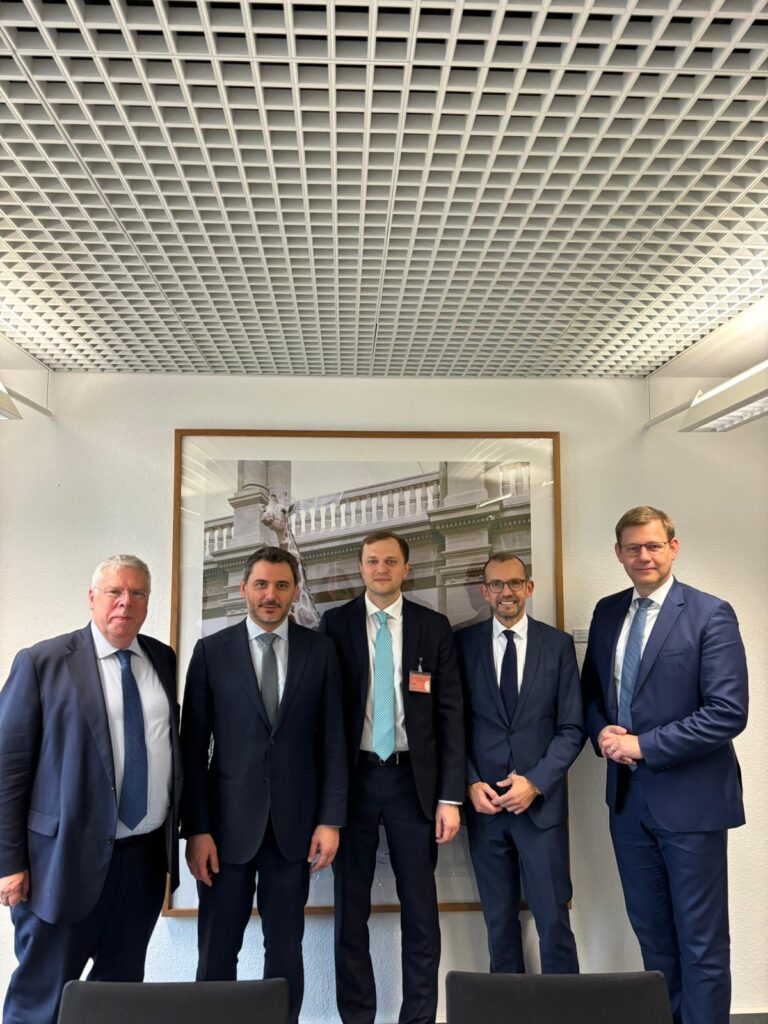 Austausch mit ukrainischen Parlamentskollegen