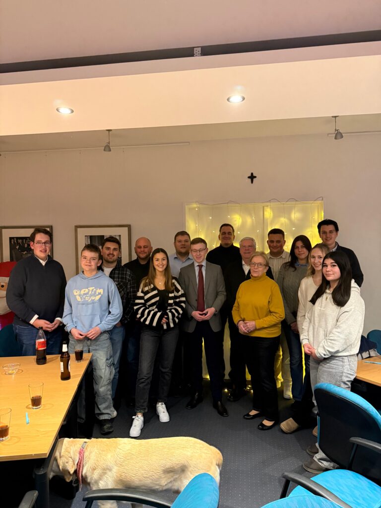 Weihnachtsfeier der Schüler Union Remscheid