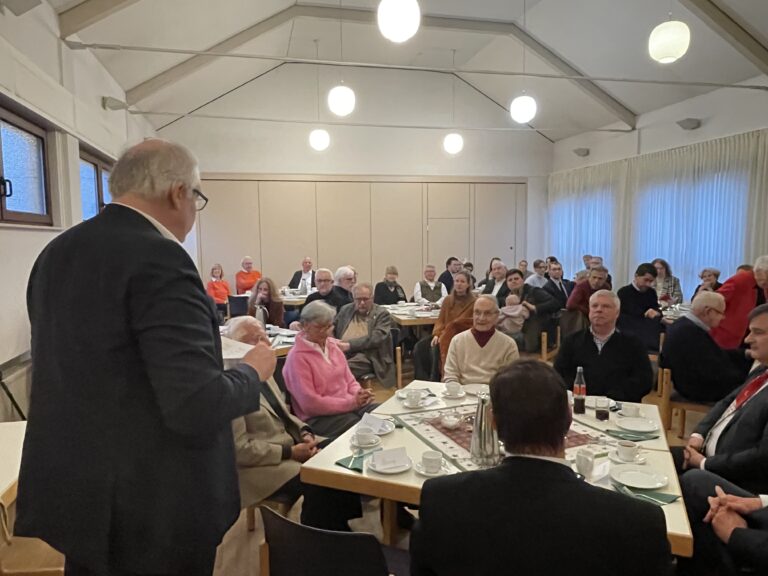Adventsfeier der CDU Solingen in der Lutherkirche