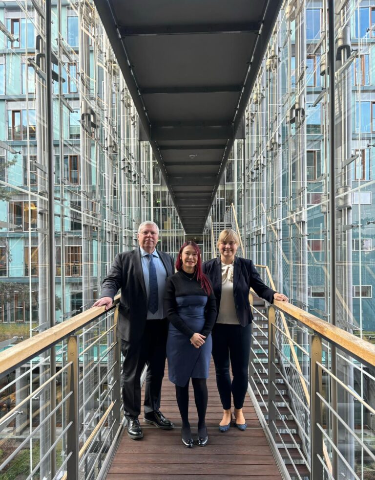 Treffen mit der Generalsekretärin der NATO-PV, Frau Dr. Berti in Berlin