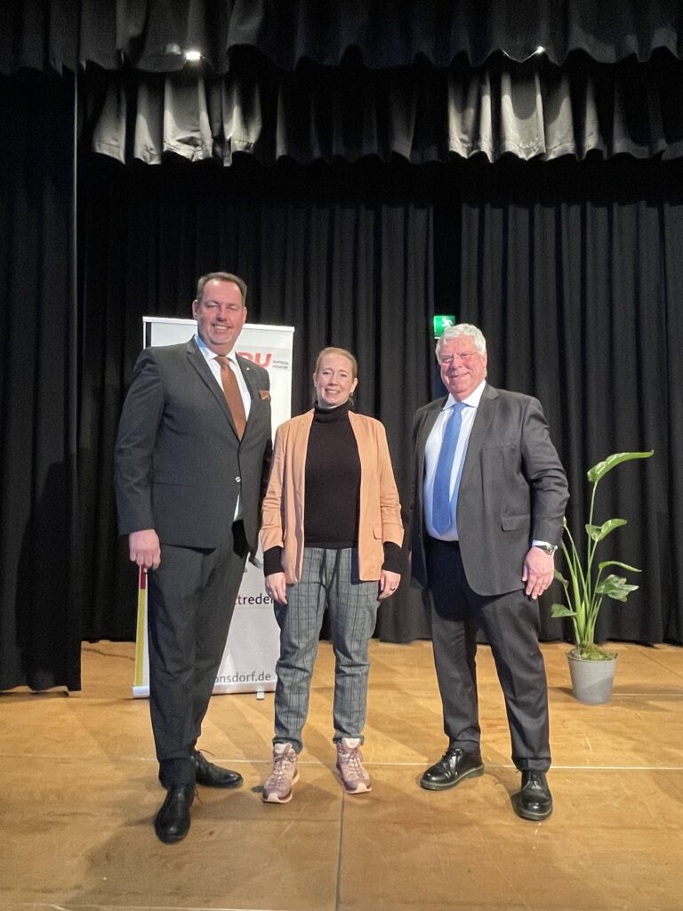 Wirtschaft im Fokus – Neujahrsempfang der CDU-Ronsdorf