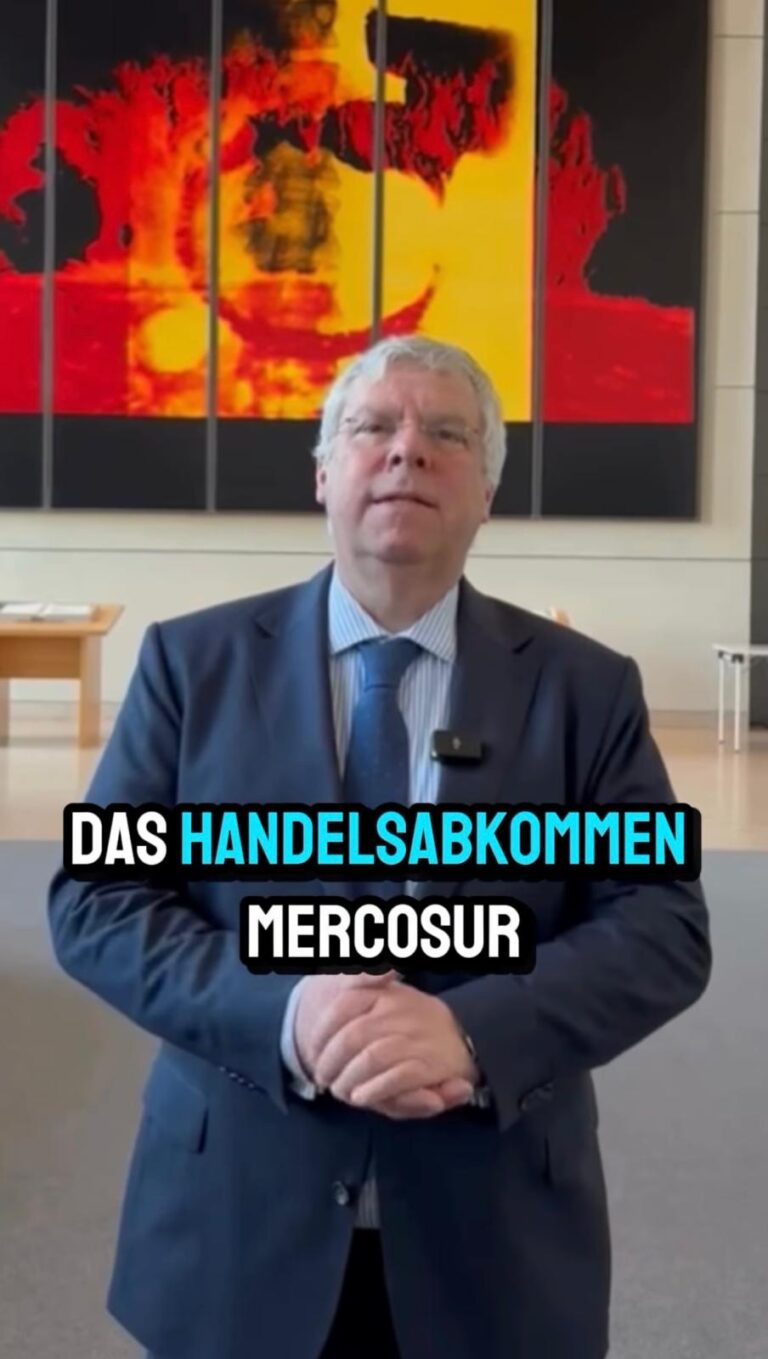 EU und Mercosur unterzeichnen Handelsabkommen
