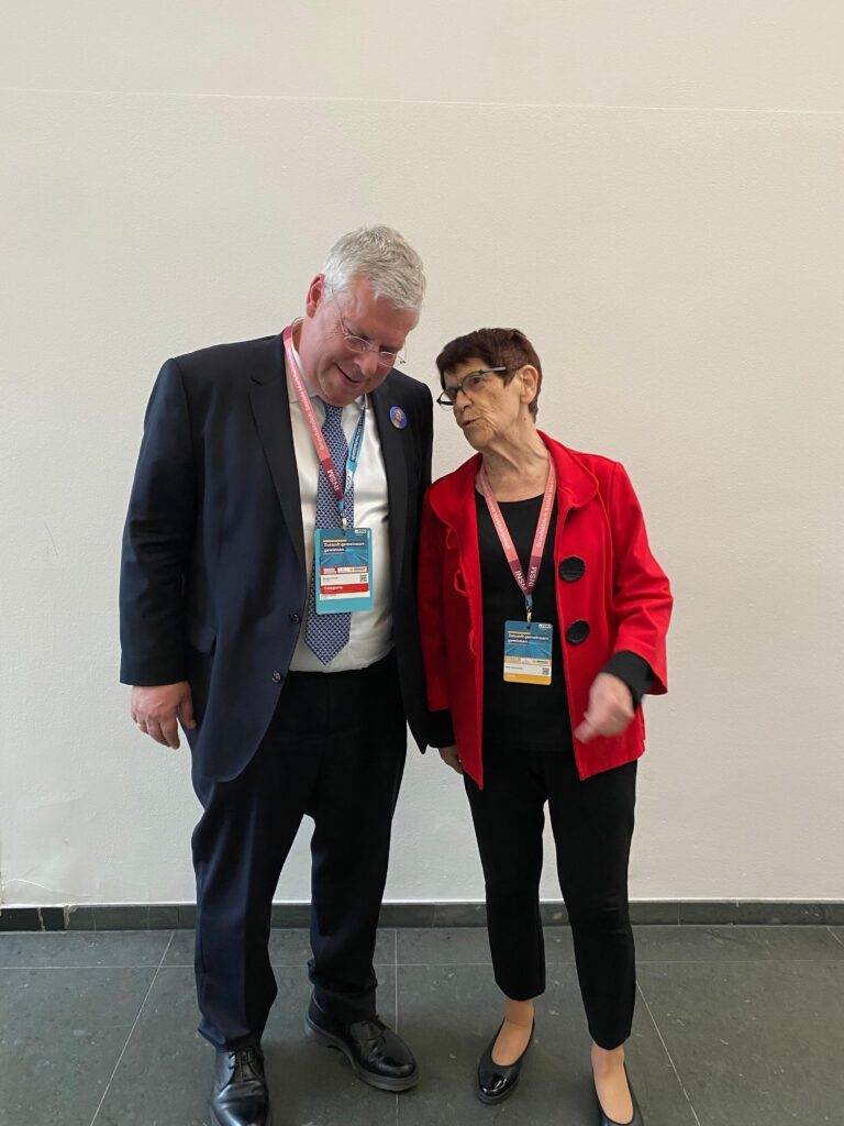 Eine großartige Politikerin und ein herzlicher Mensch! Rita Süssmuth im Alter von 88 Jahren verstorben.