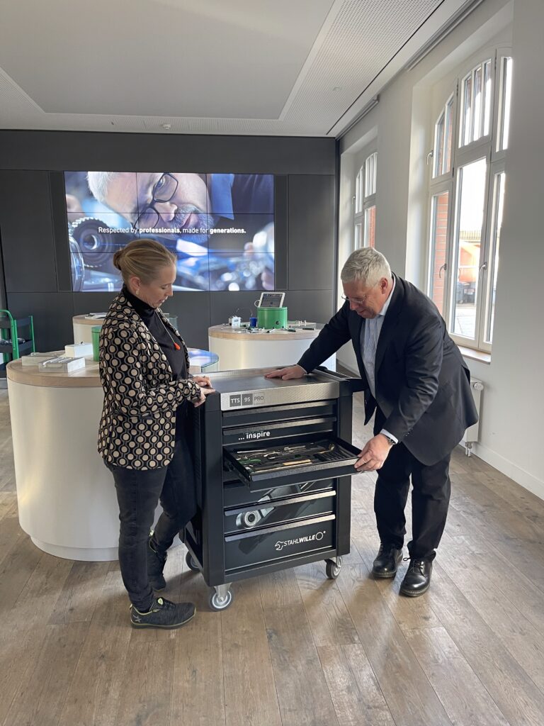 Besuch bei StahlWille in Wuppertal-Cronenberg