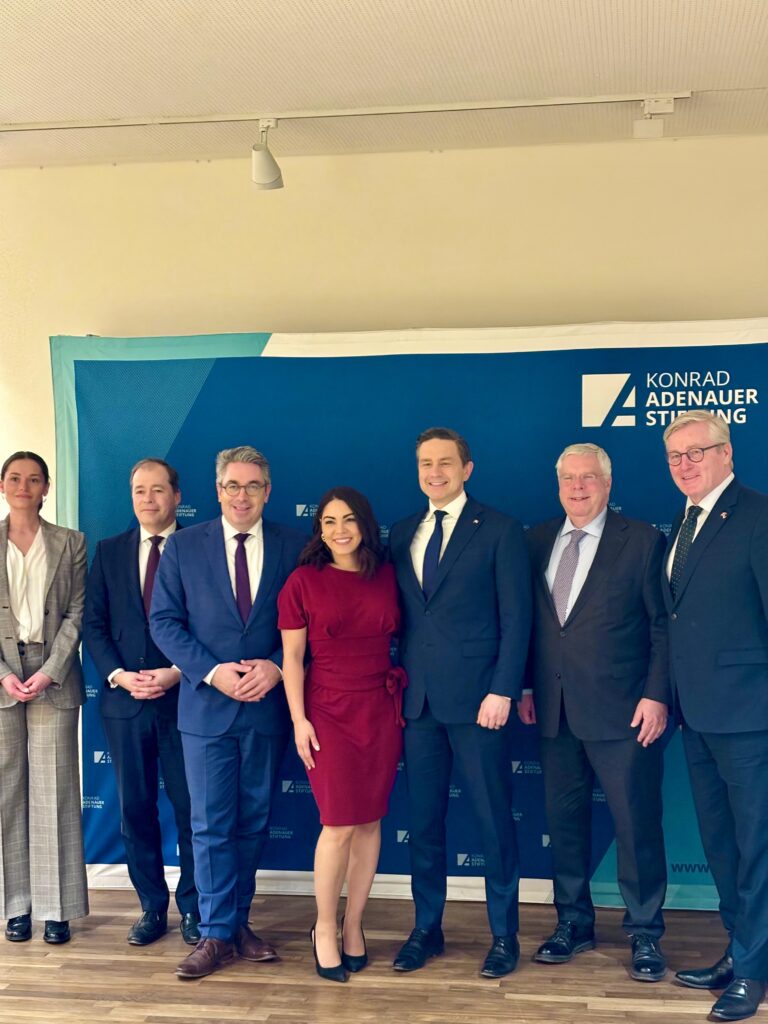 75 Jahre transatlantische Partnerschaft zwischen Deutschland und Kanada