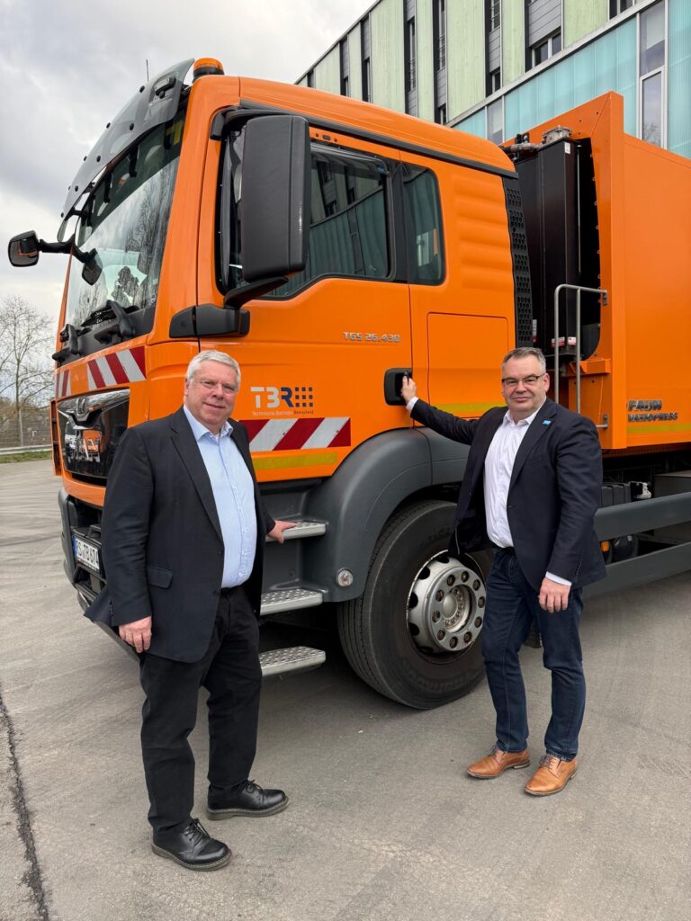 Spannende Einblicke in die Arbeit des TBR