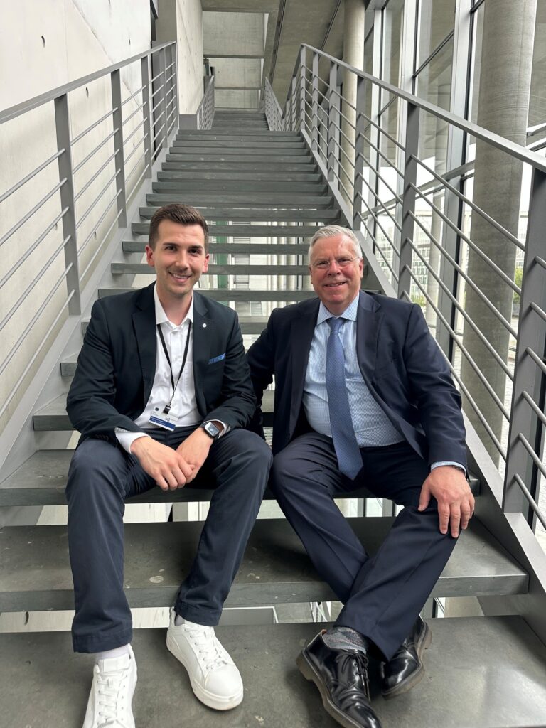 Bericht unseres Wirtschaftsjuniors beim Know-How-Transfer Marc Borck aus Solingen