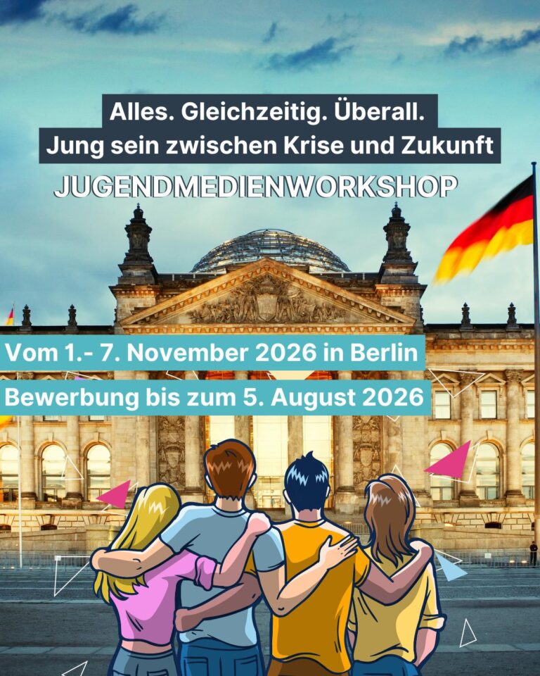 Jürgen Hardt, MdB (CDU): Jetzt für den Jugendmedienworkshop im Deutschen Bundestag bewerben