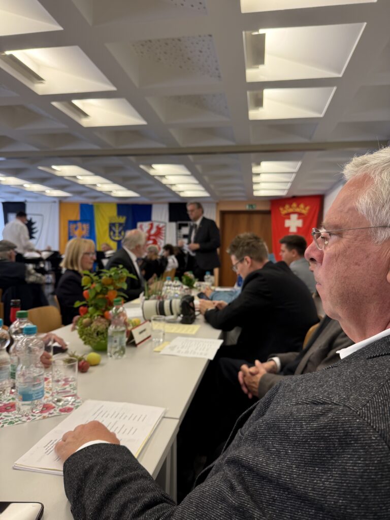 Feierstunde zum Tag der Heimat in Solingen